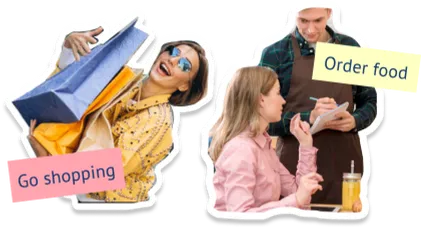 Крок в  реальне життя